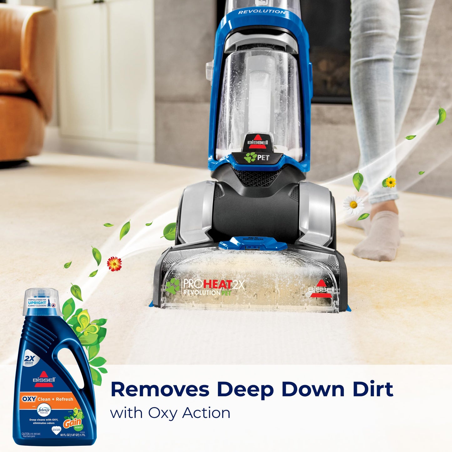 Bissell Febreze with Gain Oxy, 1462W