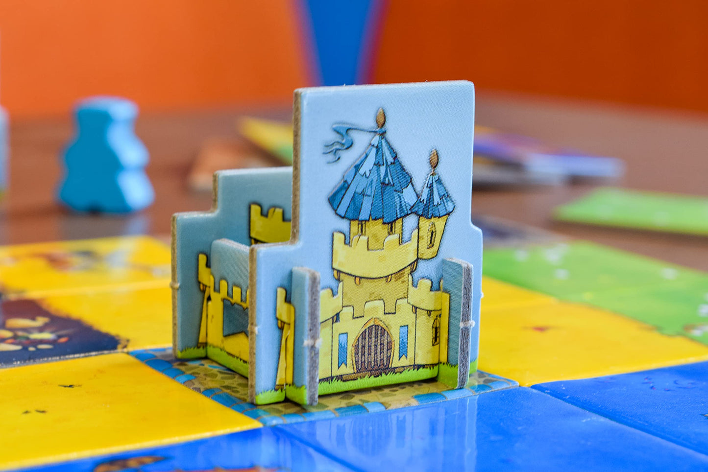 Blue Orange Games Kingdomino Award Winning Family Strategy Board Game