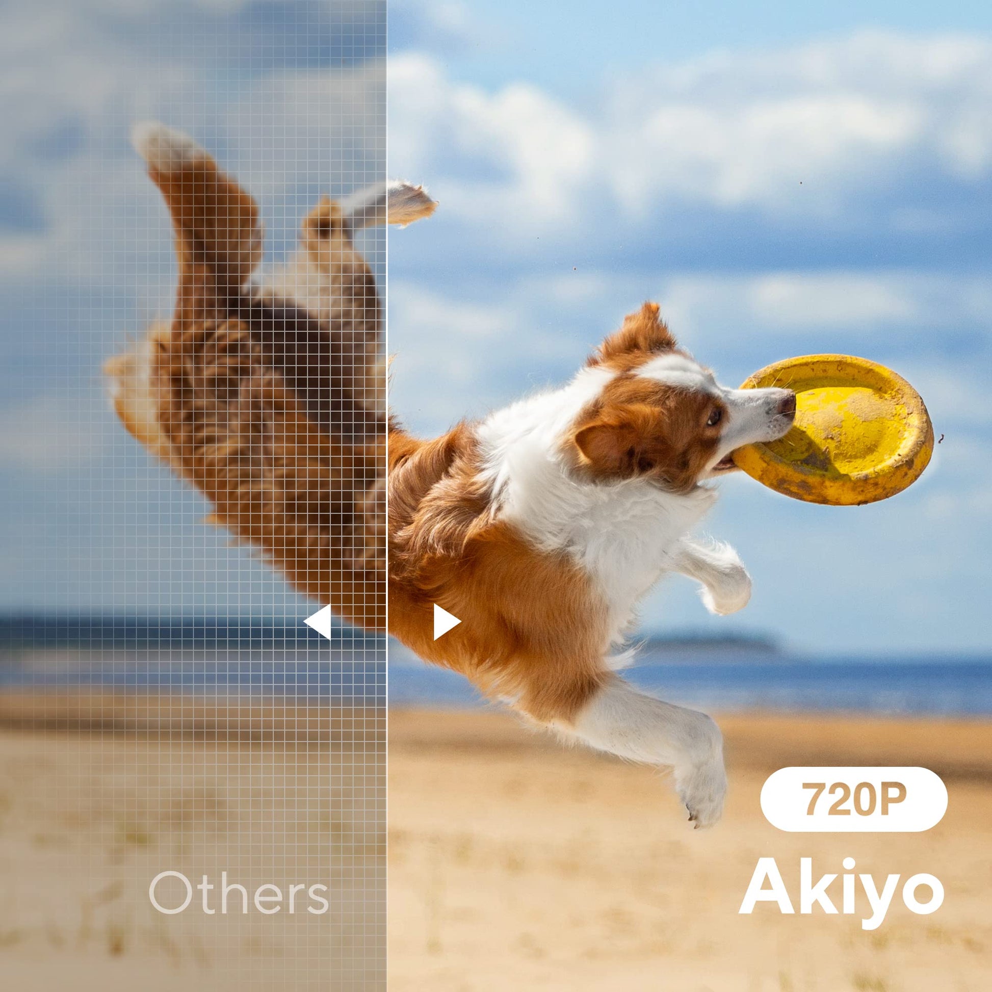 AKIYO Mini Proyector WiFi Bluetooth con Tripode, Portátil Proyector Soporta Full HD 1080P, Videoproyector Cine en Casa, para iOS/Android/USB/TV Stick/HDMI, Regalo para Niños