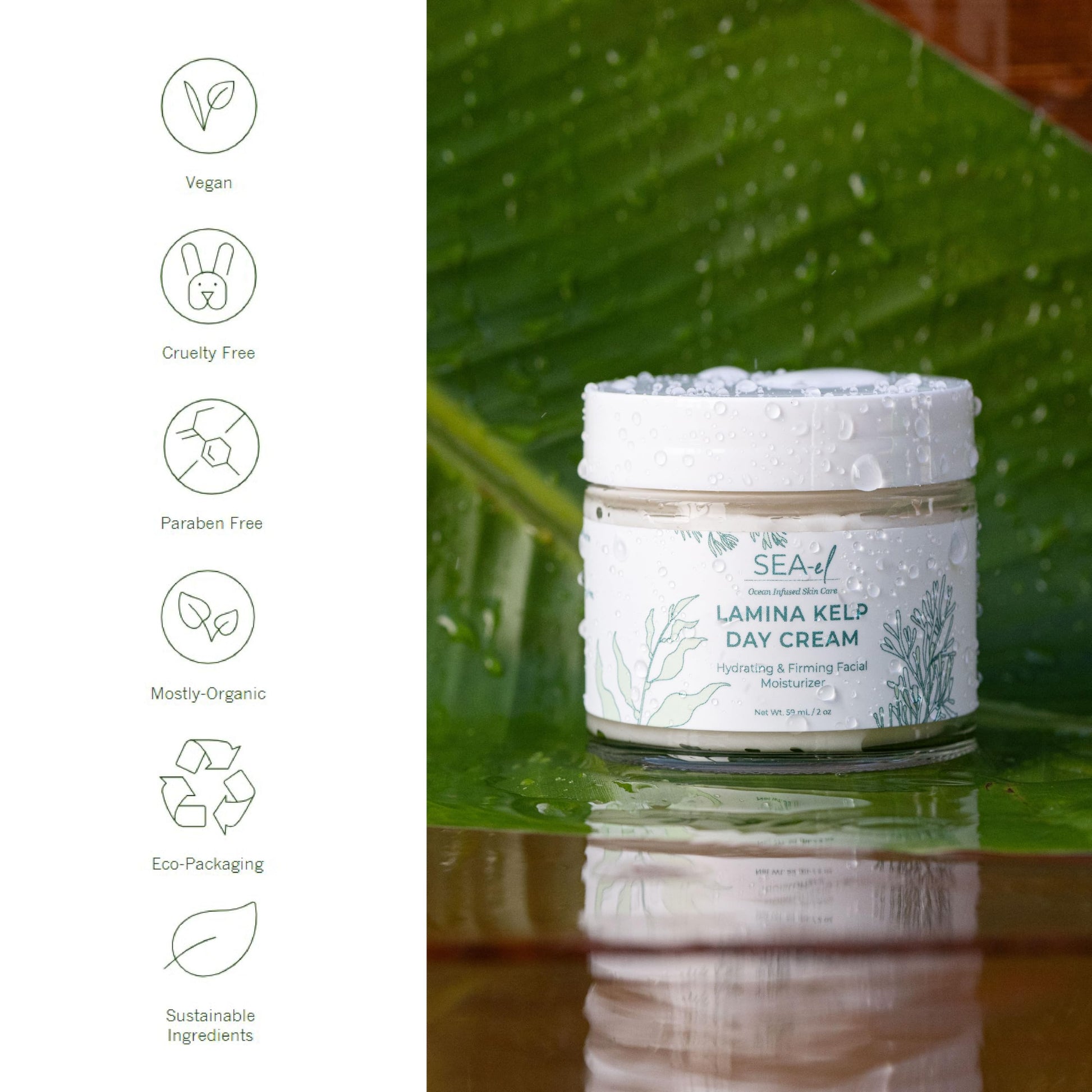 Sea-El Lamina Day Cream, 2 Ounces