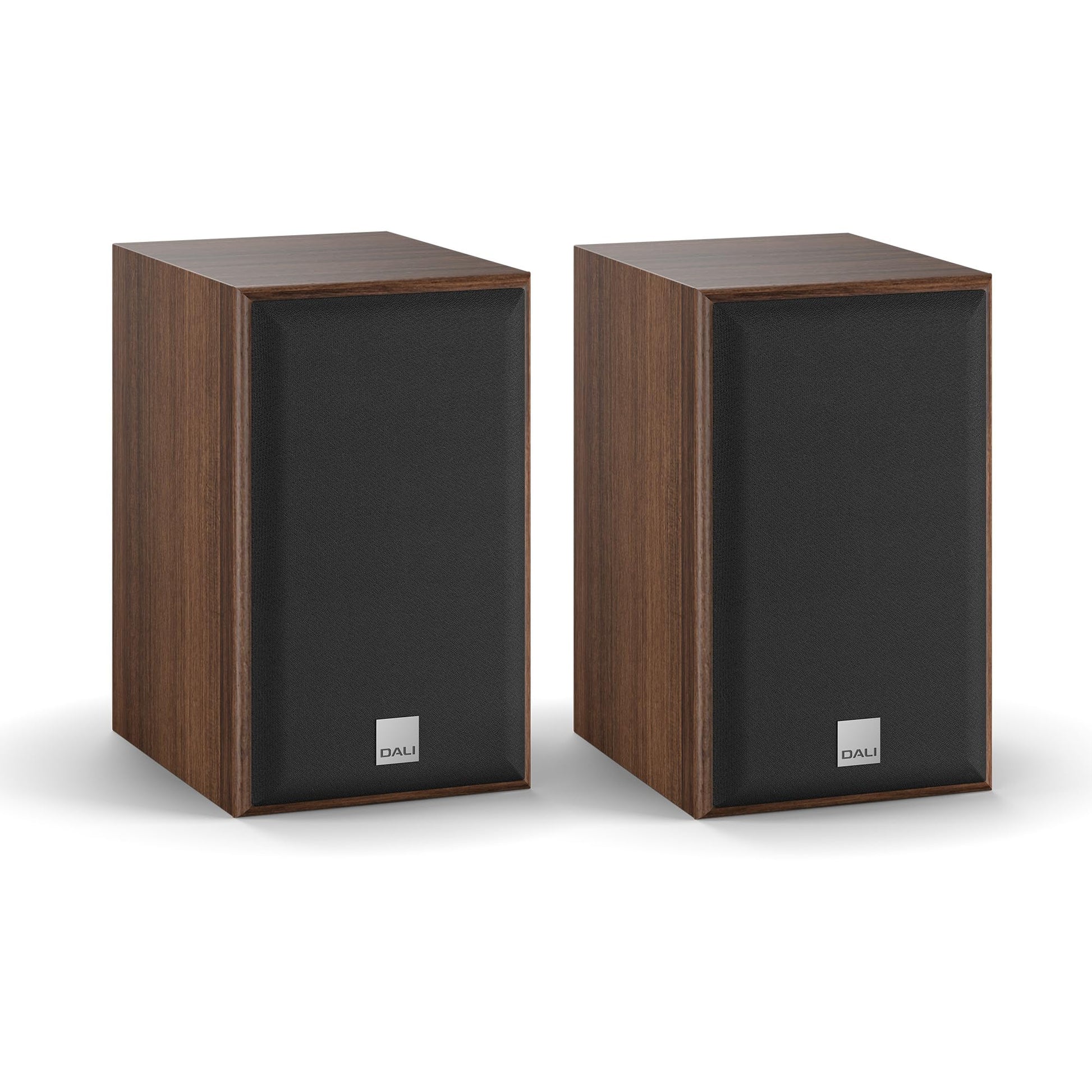 Dali Spektor 1 100W Nuez - Bocinas (Bocina set unit, De 2 vías, Mesa/estante, Montar en la pared, 11.4 cm (4.5"), 2.1 cm, 100 W)