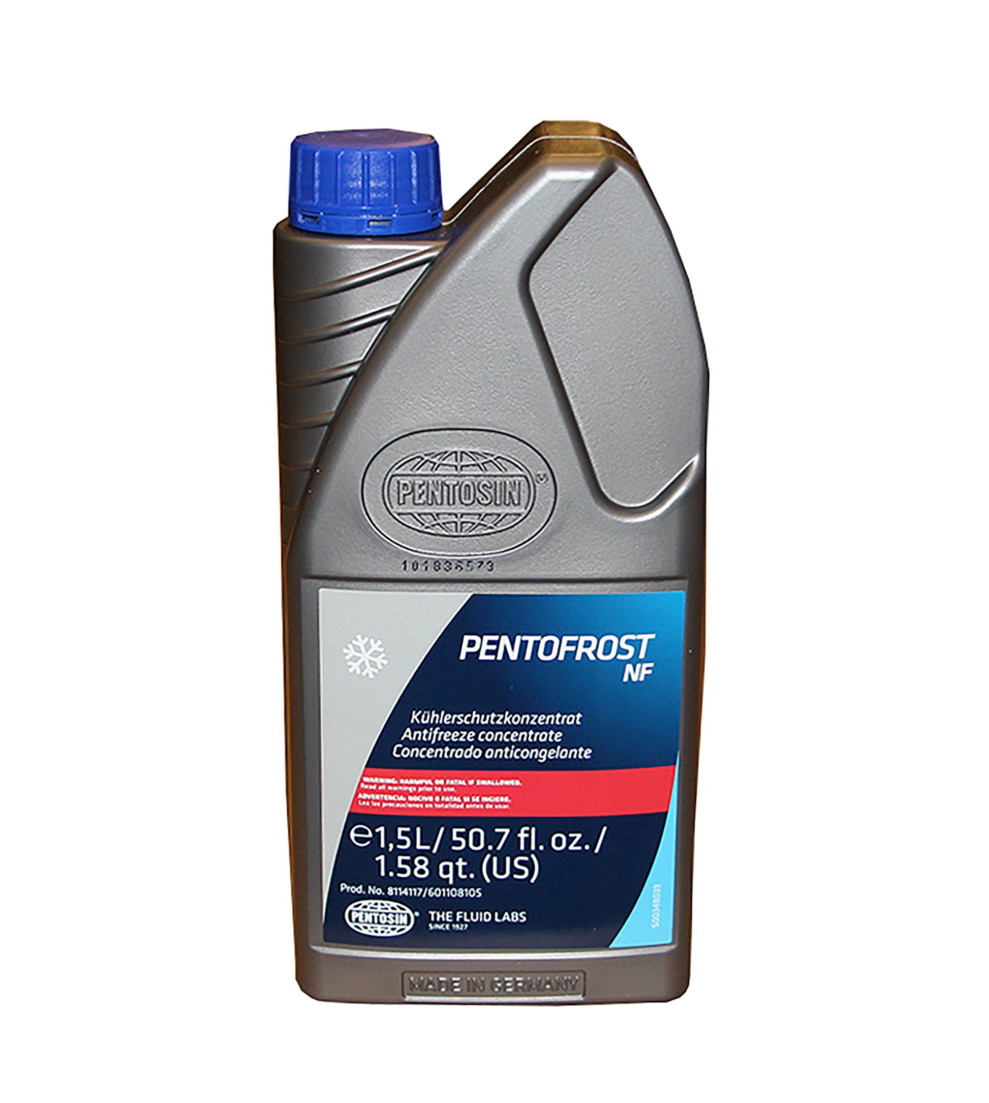 Anticongelante Pentosin Pentofrost NF Azul Concentrado 1.5 L