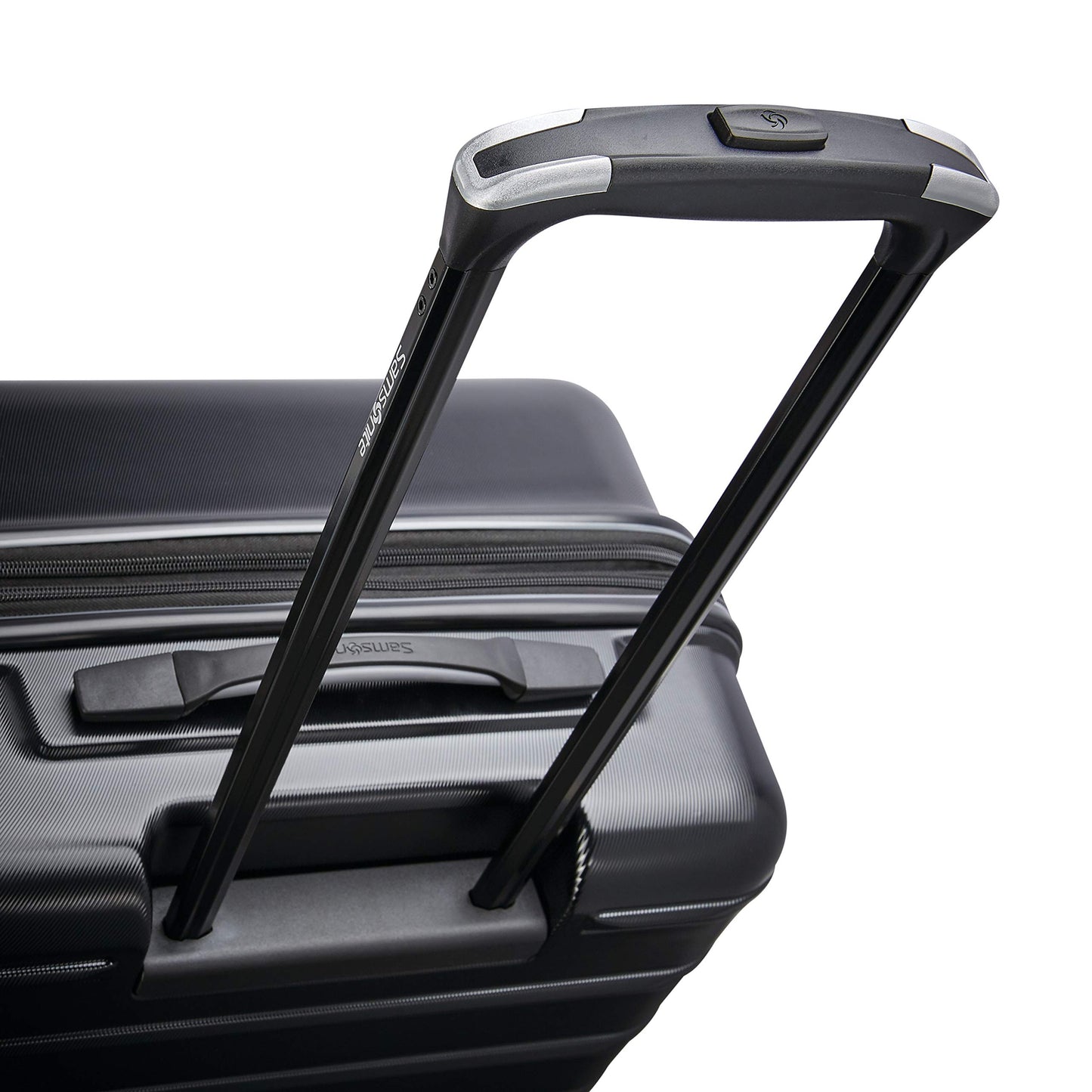 Juego de Maletas Samsonite Negro Omni 2 Expandibles con Ruedas Giratorias