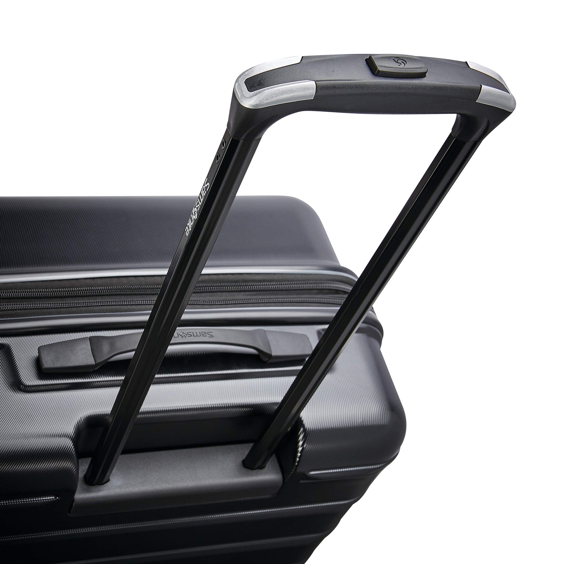 Juego de Maletas Samsonite Negro Omni 2 Expandibles con Ruedas Giratorias