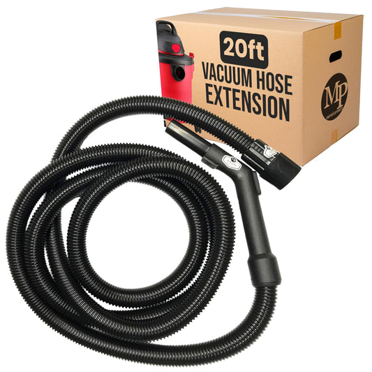 Manguera de Aspiradora MP Maresh Products Negra Compatibilidad con Aspirador Shop Vac para Uso Industrial
