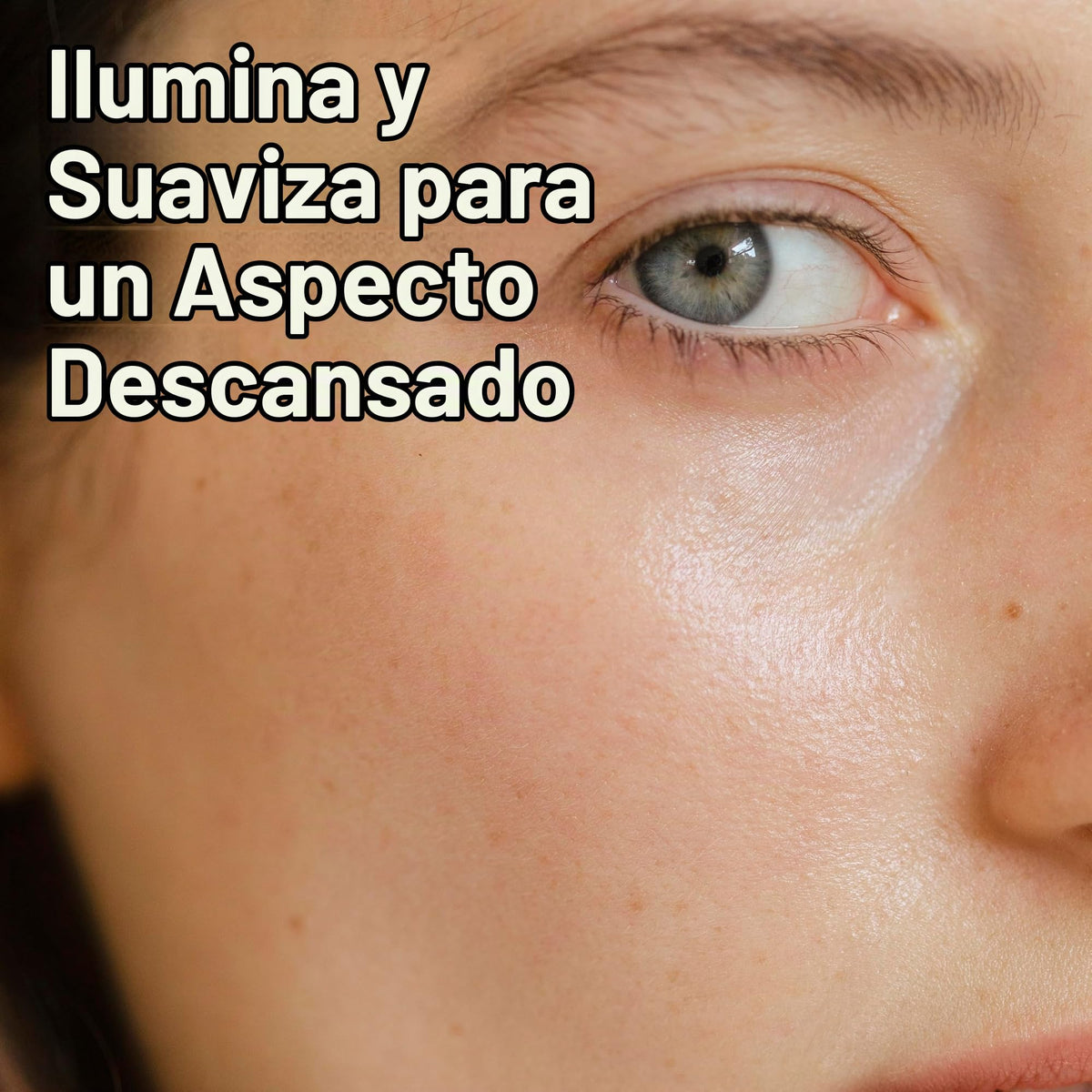 Cetaphil - Crema hidratante en gel para ojos con ácido hialurónico, diseñada para hidratar, iluminar y suavizar profundamente la zona debajo de los ojos, para todo tipo de piel, hipoalergénica y adecuada para pieles sensibles, 0,5 onzas líquidas Oz
