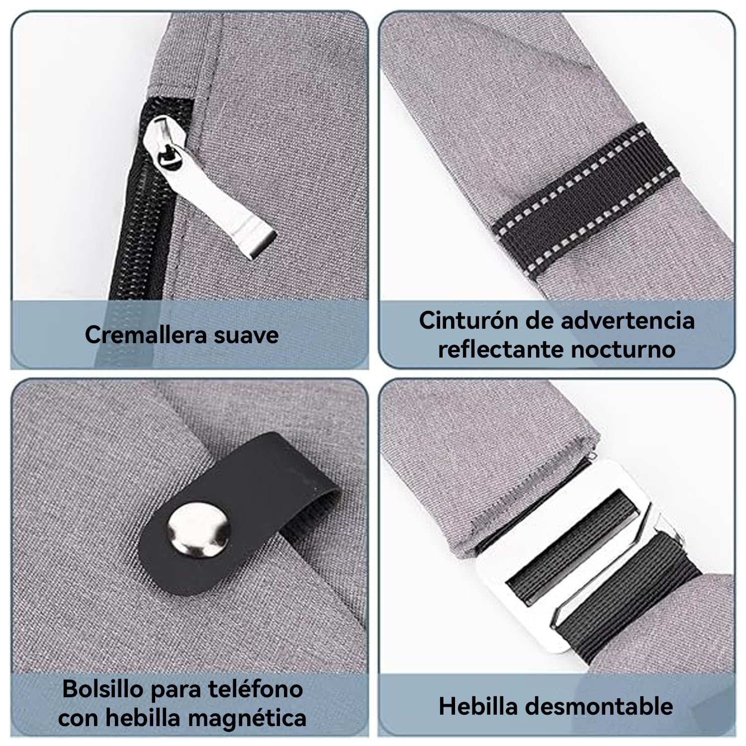 CXJYSD Bolso De Hombro De Viaje Personal, Bolso Cruzado Antirrobo Con Múltiples Bolsillos, Bolso Cruzado Ligero Para Deportes De Viaje Al Aire Libre Para Hombres Y Mujeres (azul-03)