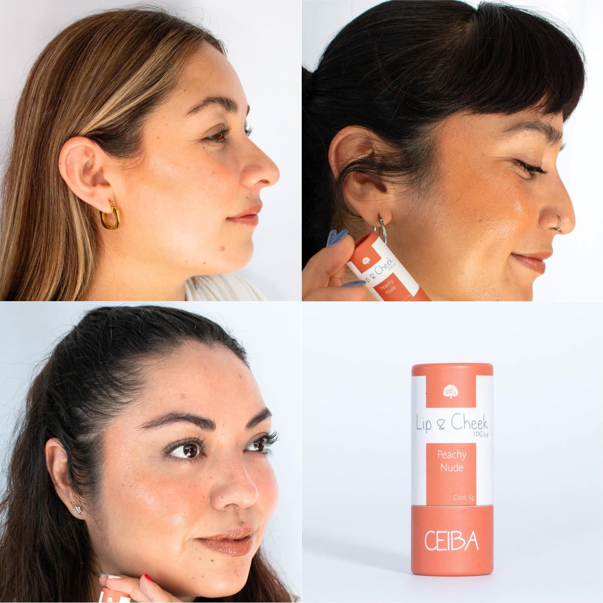 Ceiba Lip & Cheek (PEACHY NUDE)