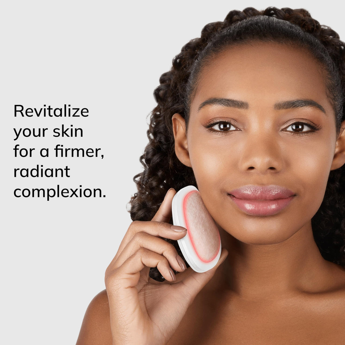 GESKE | SmartAppGuided™ Sonic Warm & Cool Mask | 9 en 1 | Máscara facial LED de belleza | Espectro LED completo y terapia de luz roja | Calor/frío | Mayor absorción de productosl | masajeador facial