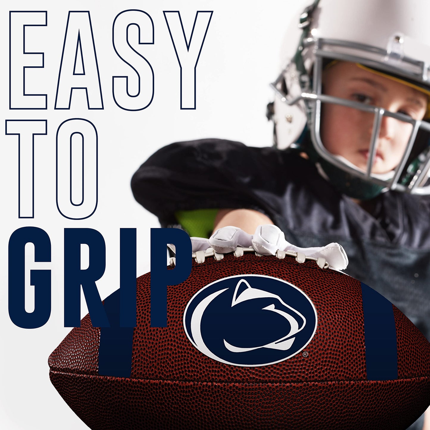 Franklin Sports Penn State Nittany Lions - Fútbol Juvenil para niños, NCAA - Fútbol Oficial del Equipo Universitario con Logotipos del Equipo, Talla Junior