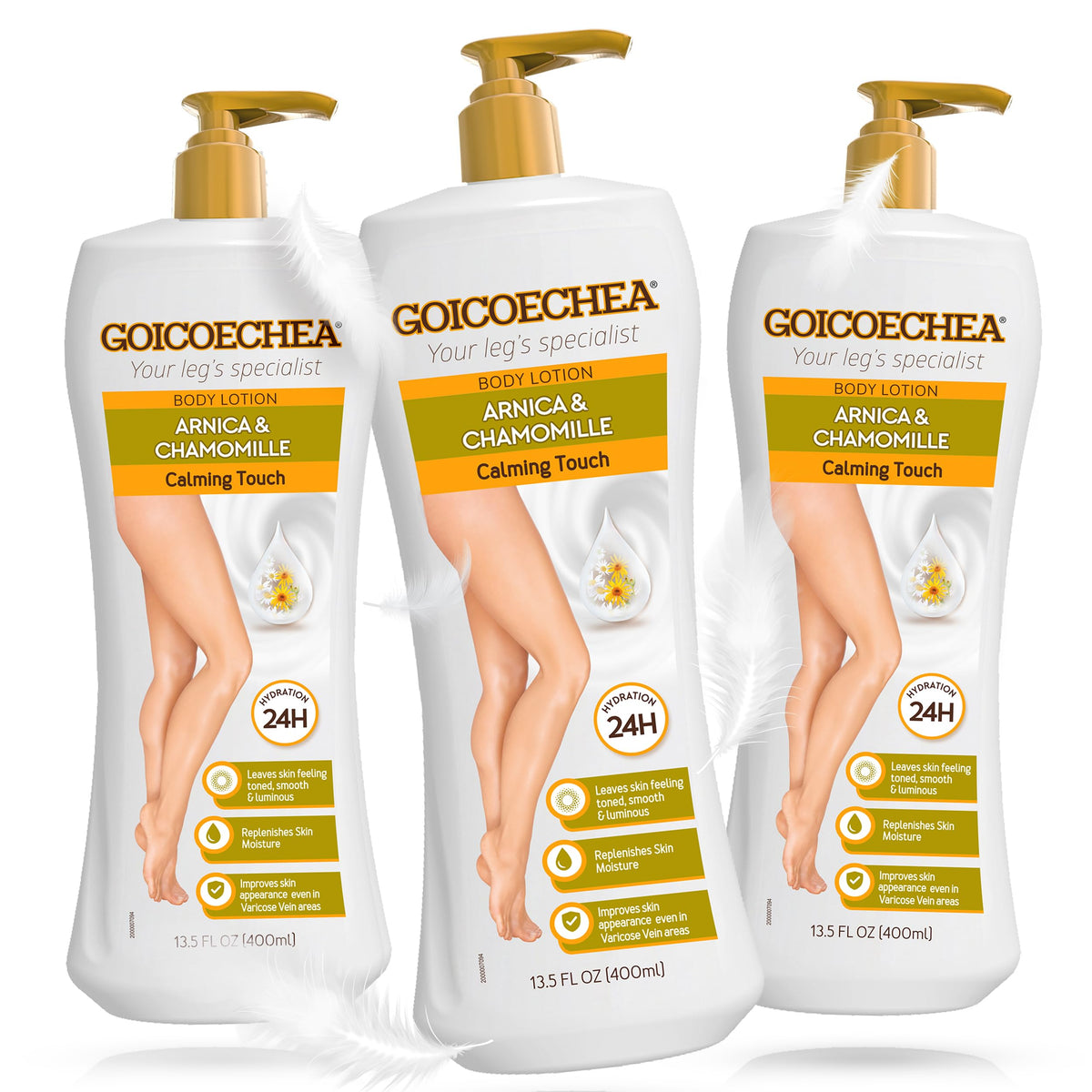 Goicoechea Calming Touch - Tres paquetes de 13 onzas