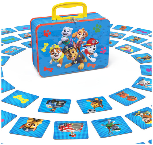Juego de Memoria Spin Master Games Cardinal Azul miniestuche portátil para niños en Edad Preescolar a partir de 3 años
