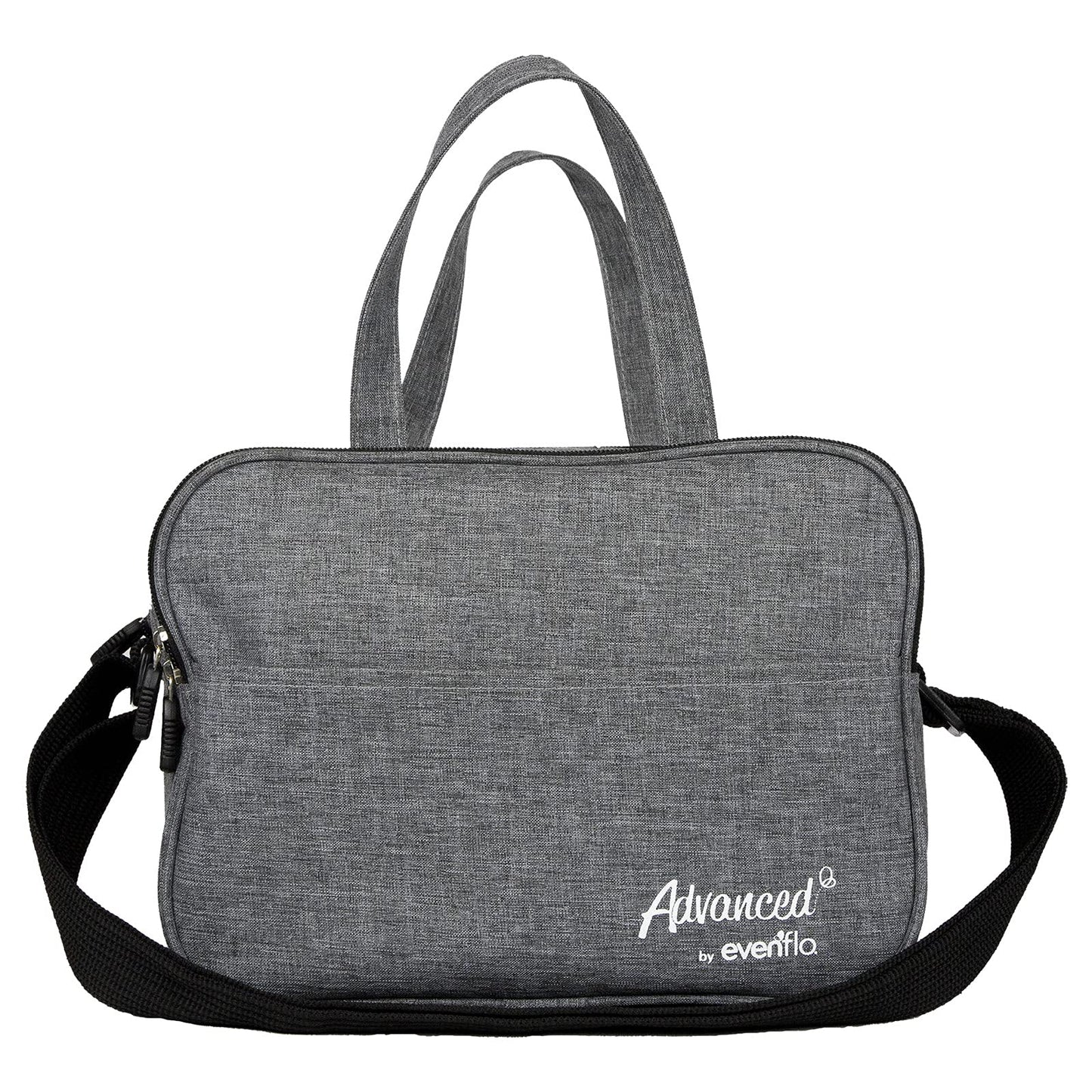 Bolsa Térmica Evenflo Avanzada Mex Rosa con Biberones y Compresas de Gel para Lactancia