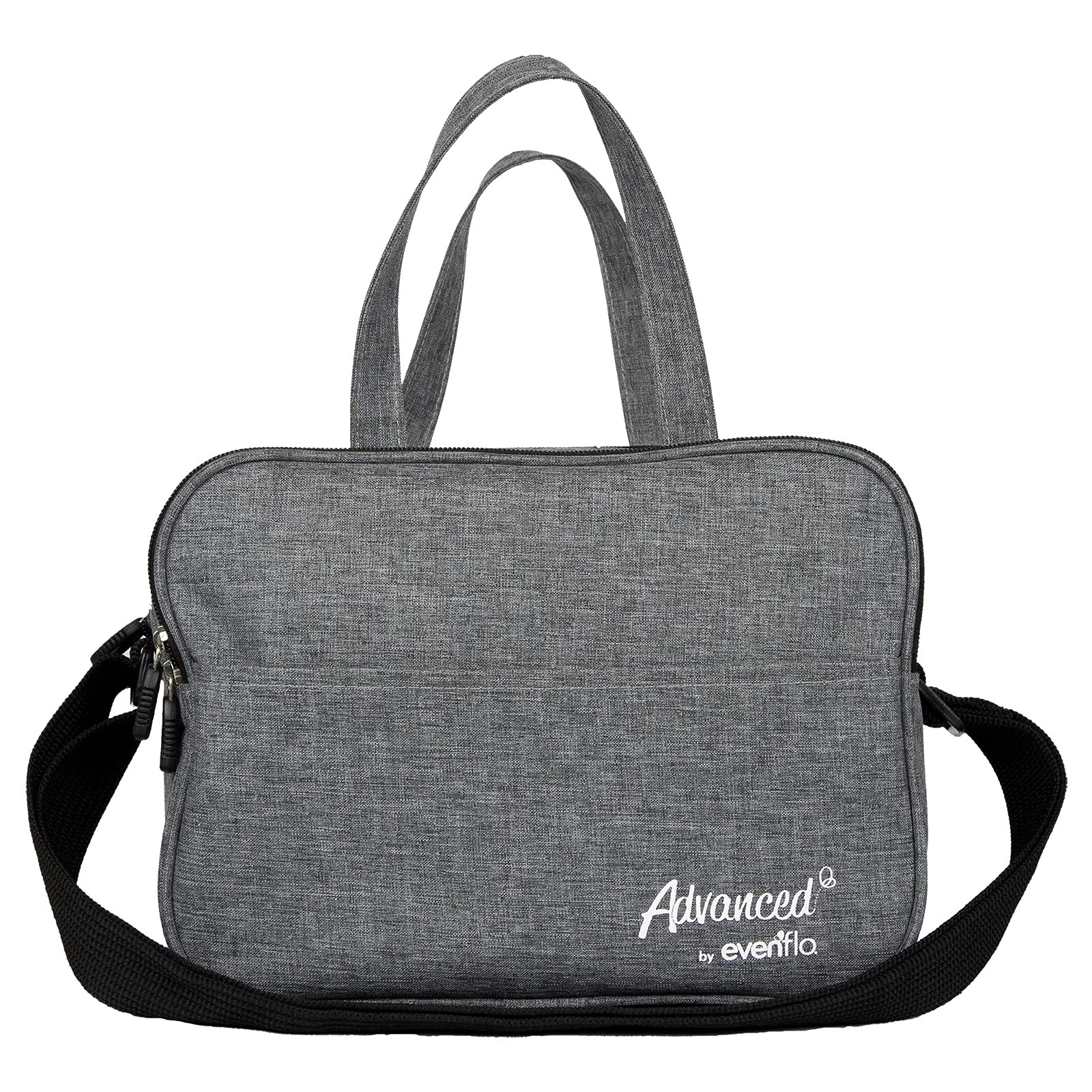 Bolsa Térmica Evenflo Avanzada Mex Rosa con Biberones y Compresas de Gel para Lactancia