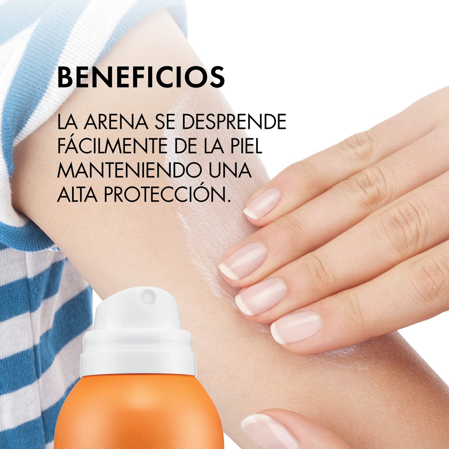 Protector Solar en Spray Vichy Capital Soleil Anti-arena FPS 50 para Niños