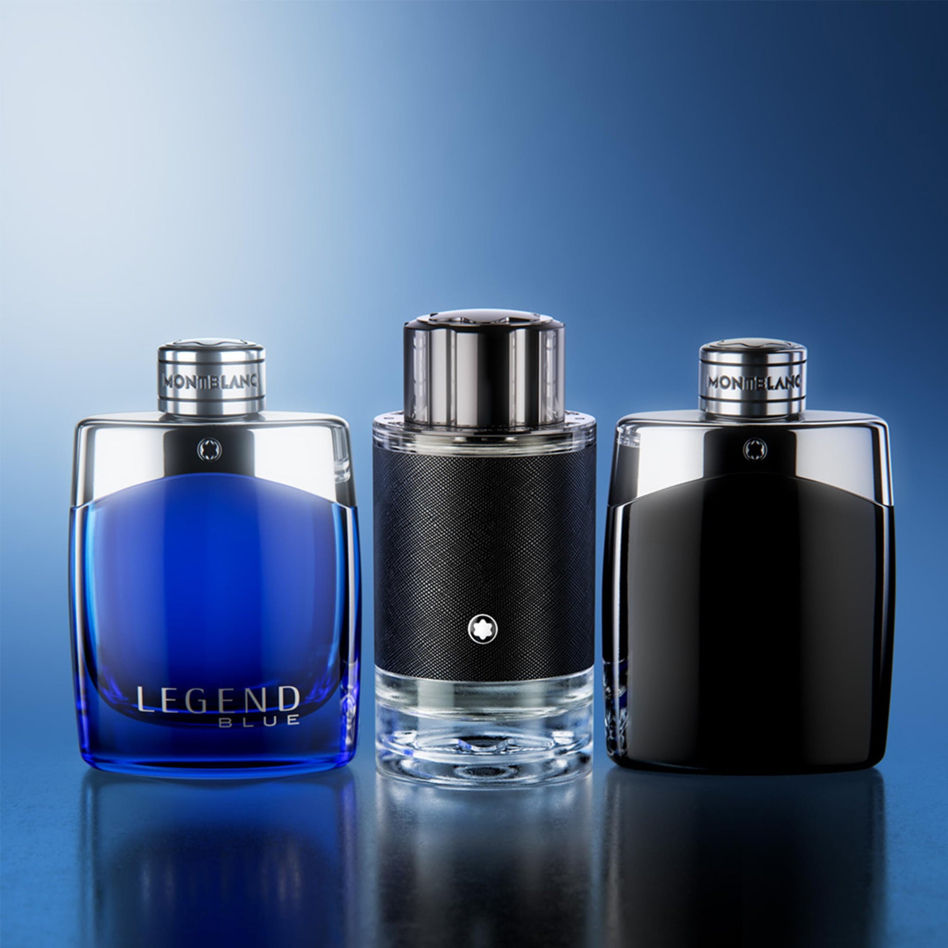 Perfume Montblanc Legend Azul Spray para Hombre