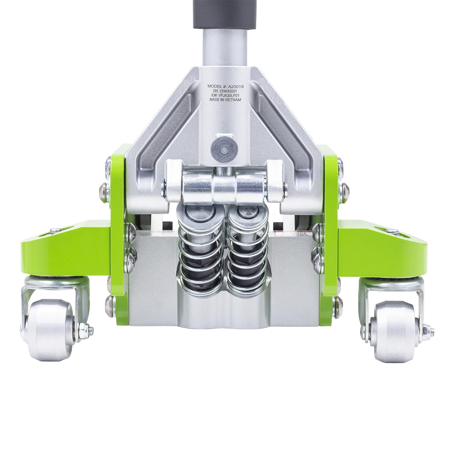 ARCAN Tools - Gato de piso de aluminio de elevación rápida de 3 toneladas con pistones de bomba doble y brazo de elevación reforzado (A20018_A20019)