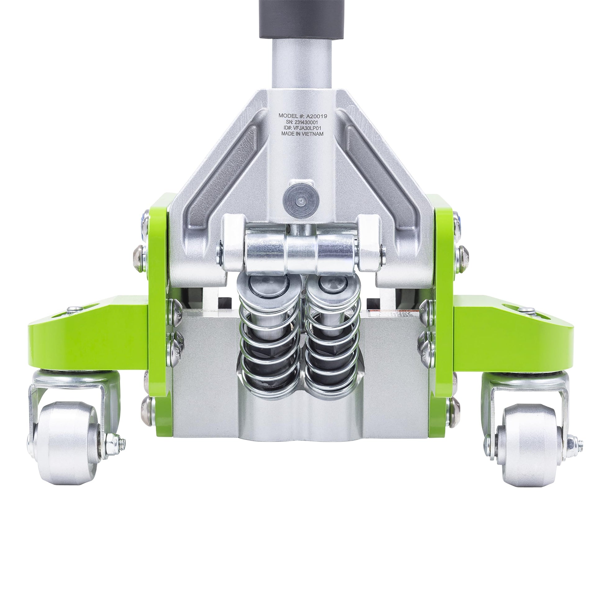 ARCAN Tools - Gato de piso de aluminio de elevación rápida de 3 toneladas con pistones de bomba doble y brazo de elevación reforzado (A20018_A20019)