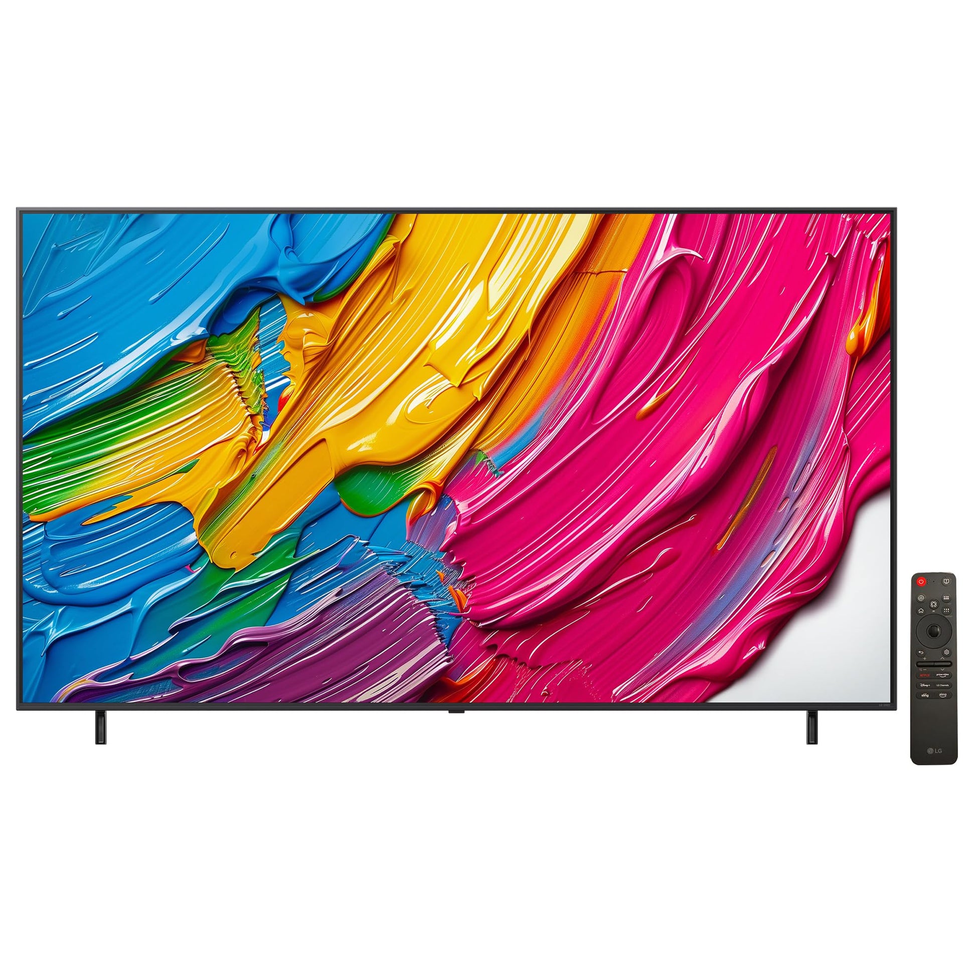 LG Pantalla 86 Pulgadas QNED AI QNED80 4K Smart TV 2025