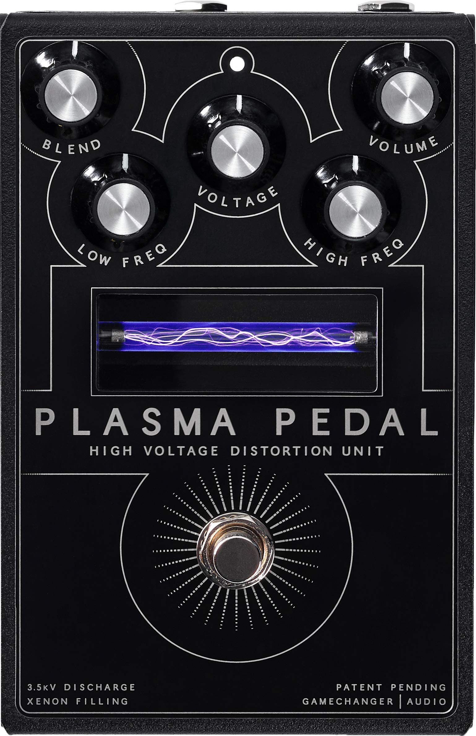 Gamechanger Audio Pedal de distorsión de plasma