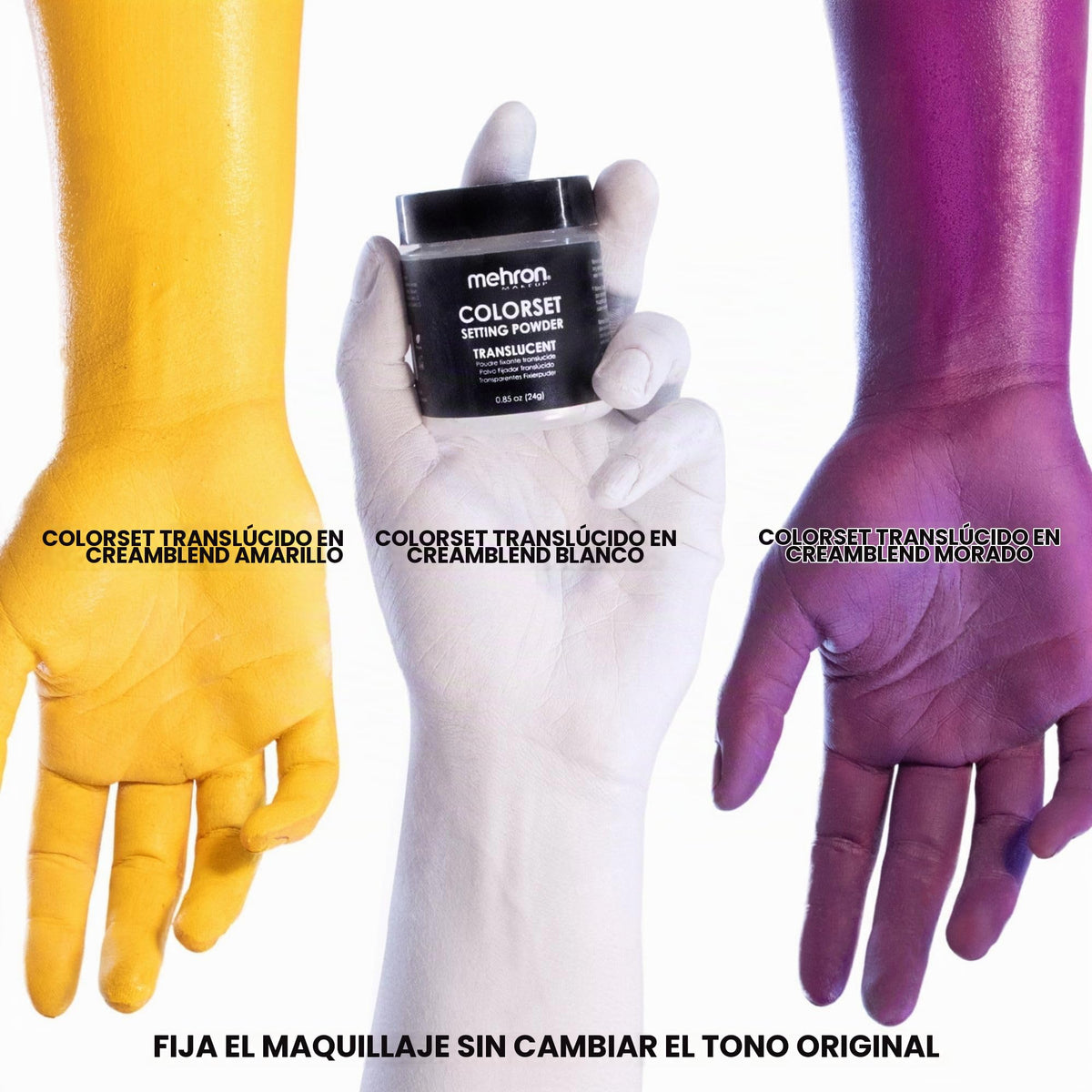 Mehron Mehron ultrafine setting powder - neutral