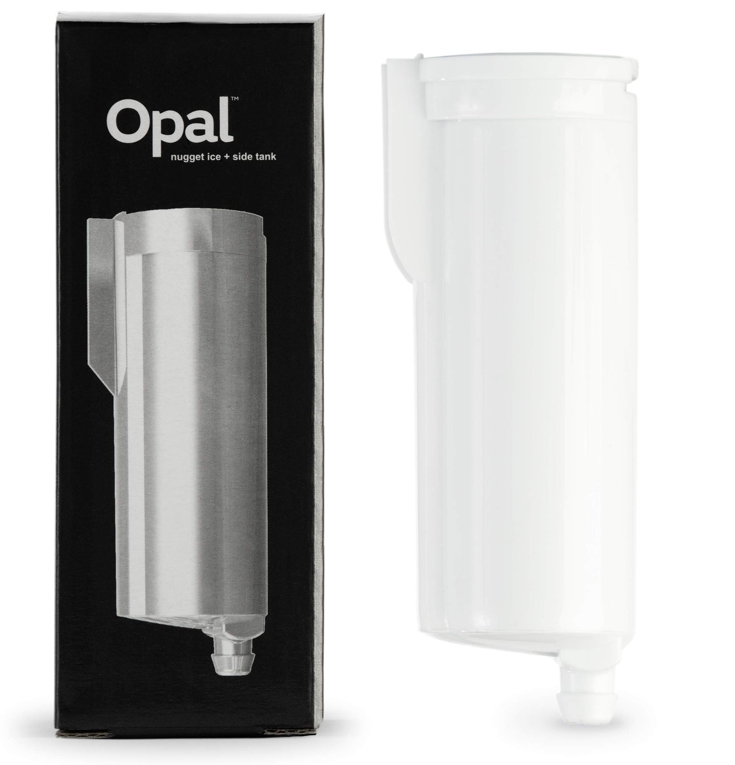 GE Profile Opal | Filtro de agua de repuesto para máquina de hielo de ópalo | Limpia y filtra el agua para hielo fresco | Reemplaza cada 3 meses para obtener los mejores resultados, fácil de instalar,