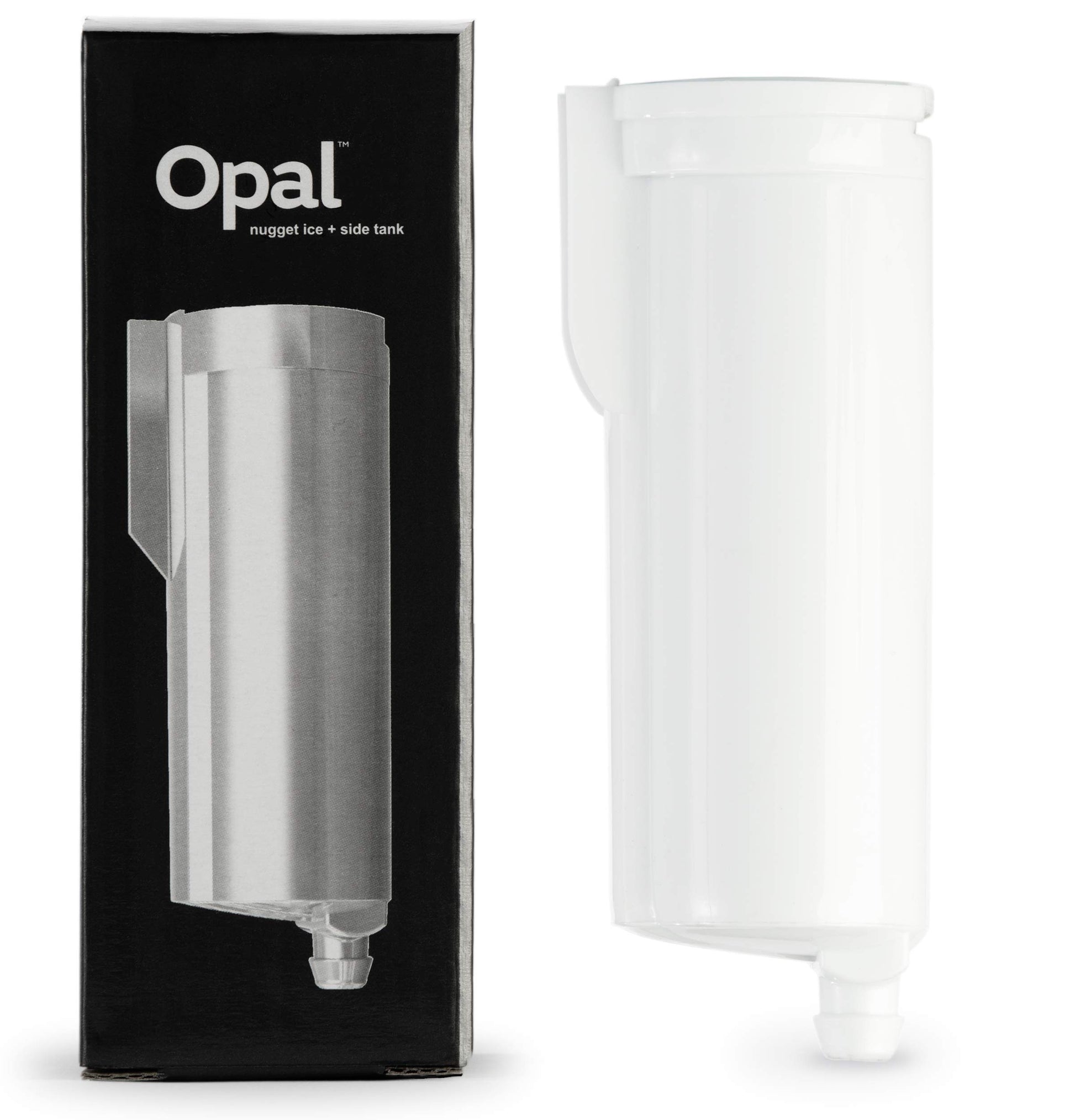 GE Profile Opal | Filtro de agua de repuesto para máquina de hielo de ópalo | Limpia y filtra el agua para hielo fresco | Reemplaza cada 3 meses para obtener los mejores resultados, fácil de instalar,
