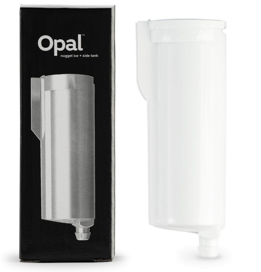 GE Profile Opal | Filtro de agua de repuesto para máquina de hielo de ópalo | Limpia y filtra el agua para hielo fresco | Reemplaza cada 3 meses para obtener los mejores resultados, fácil de instalar,