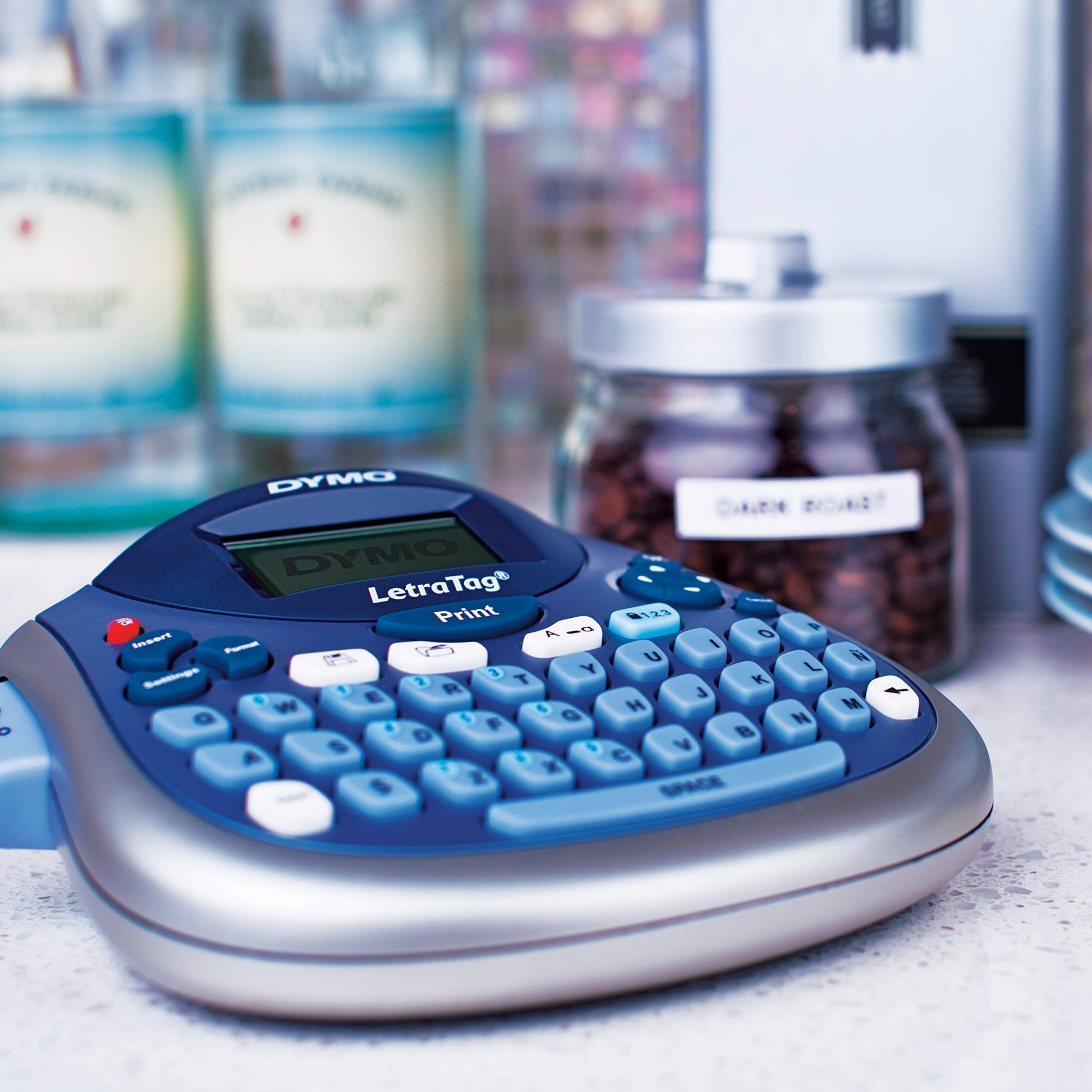 DYMO LetraTag LT-100T Plus Handheld Personal Label Maker (1733013)