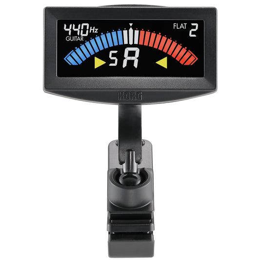 Korg PitchCrow-G - Sintonizador con clip, color negro