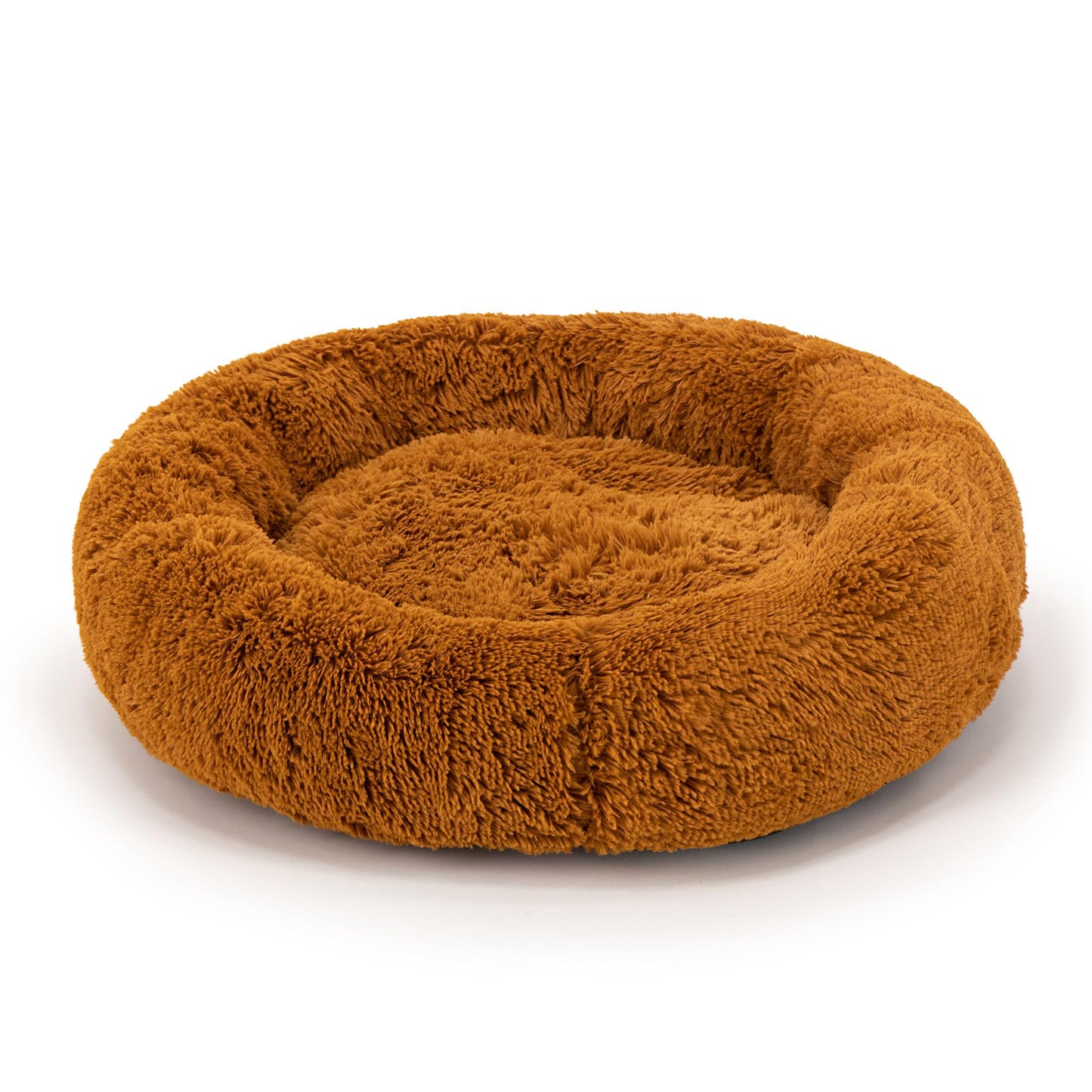 Cama para Perro Hills Beige Tipo Dona Anti Estrés Small