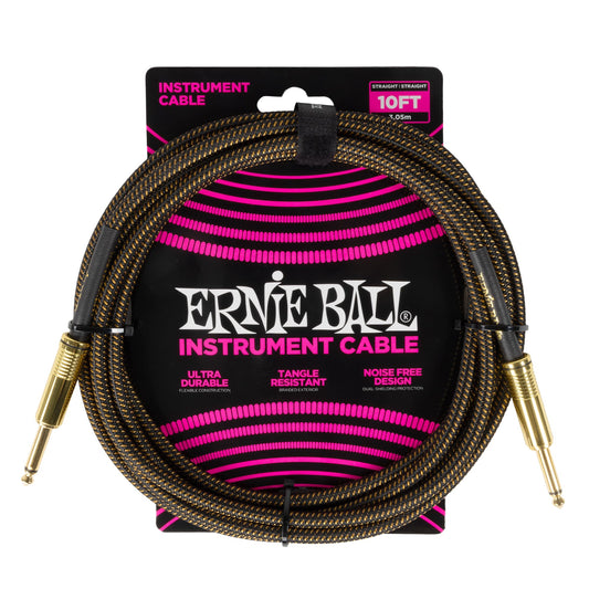 Cable para Instrumentos Ernie Ball Pay Dirt trenzado 3 m