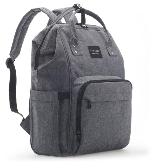 Mochila para Pañales Color Negro Gran Capacidad Multifunción para Viajar con Bebé