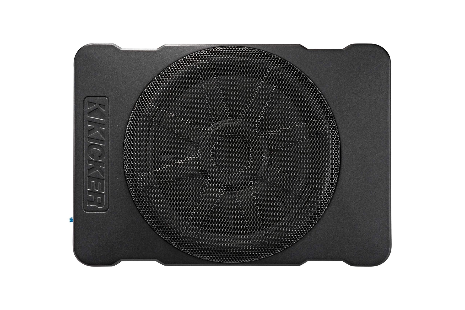 Kicker 51HS10 Hideaway - Subwoofer compacto de 10 pulgadas