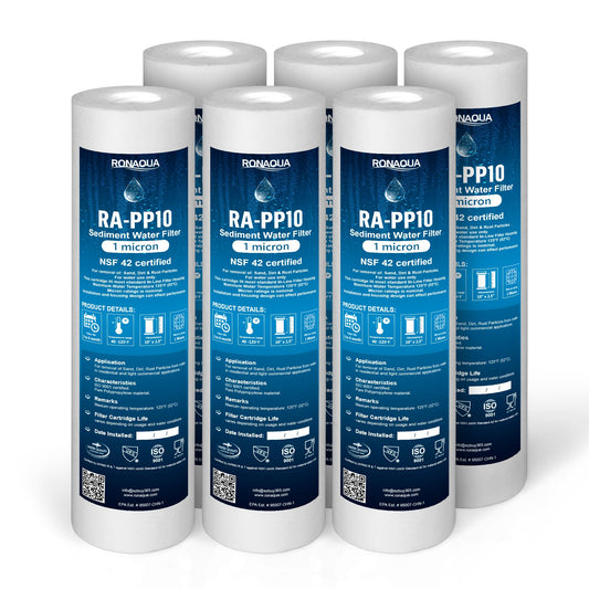 Filtro de Agua de Sedimentos 1 Micron Ronaqua