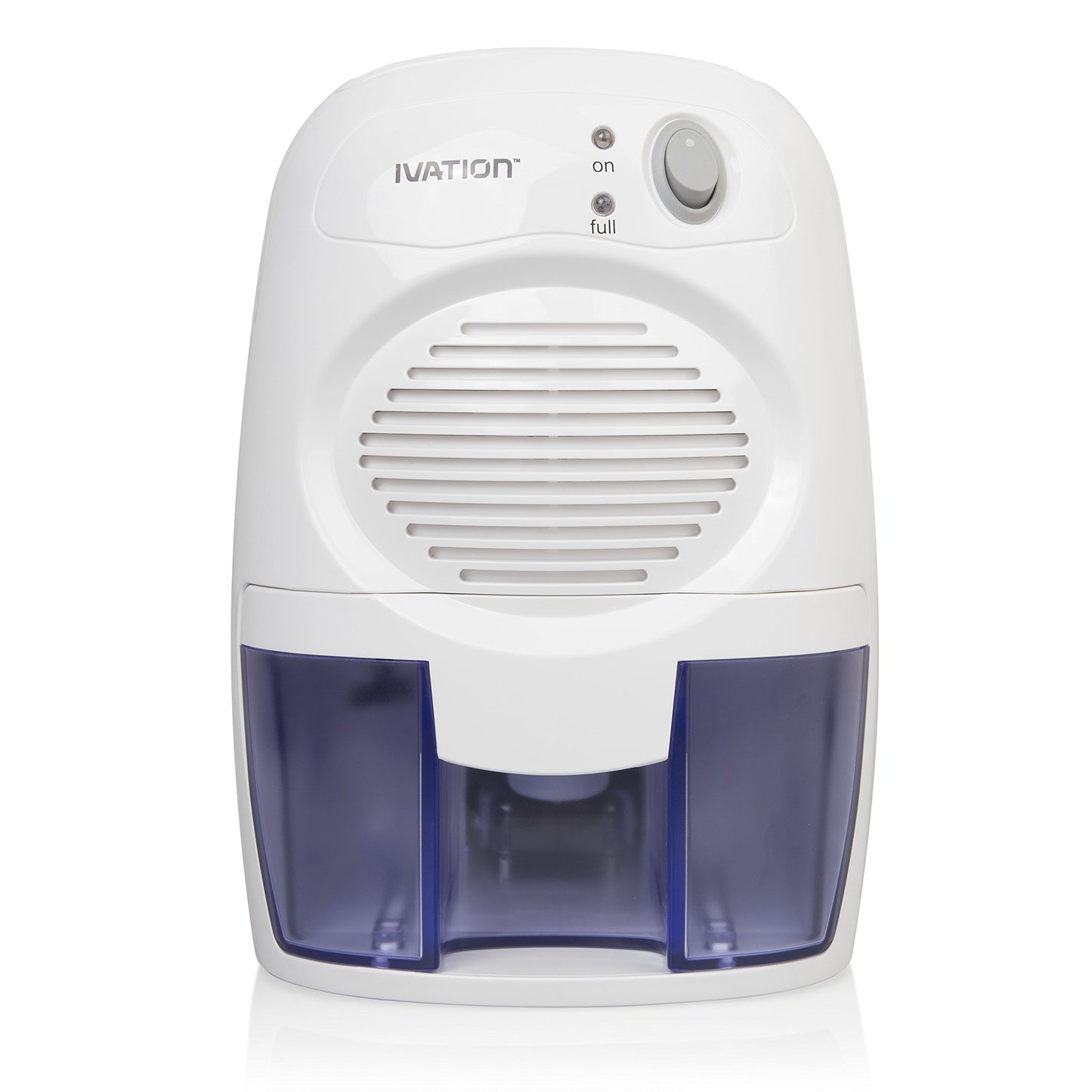 Ivation IVADM10 potente para la pequeña-tamaño Thermo-eléctrica deshumidificador - para habitación más pequeños, armario, sótano, ático, almacenados barco, RV, autos antiguos