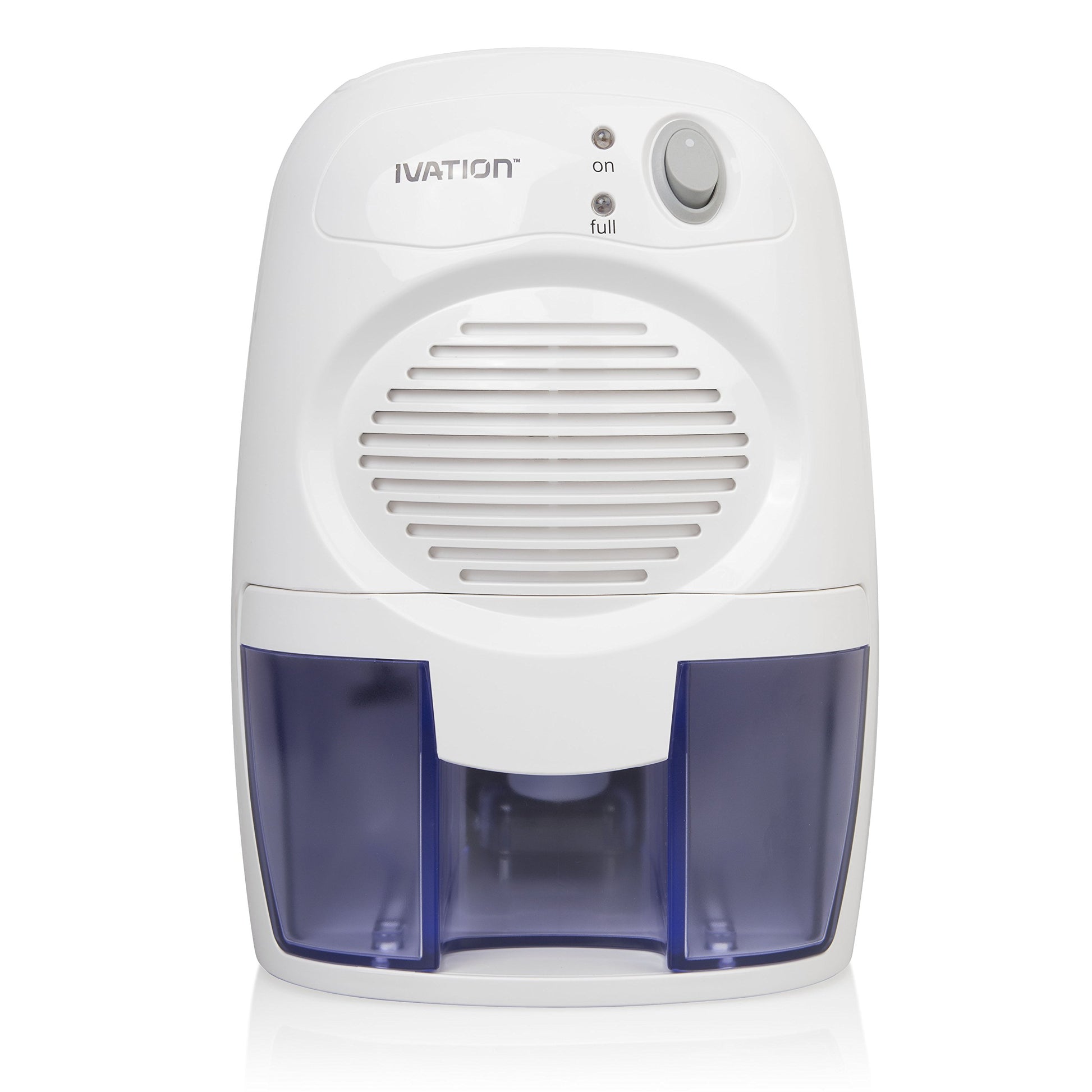 Ivation IVADM10 potente para la pequeña-tamaño Thermo-eléctrica deshumidificador - para habitación más pequeños, armario, sótano, ático, almacenados barco, RV, autos antiguos