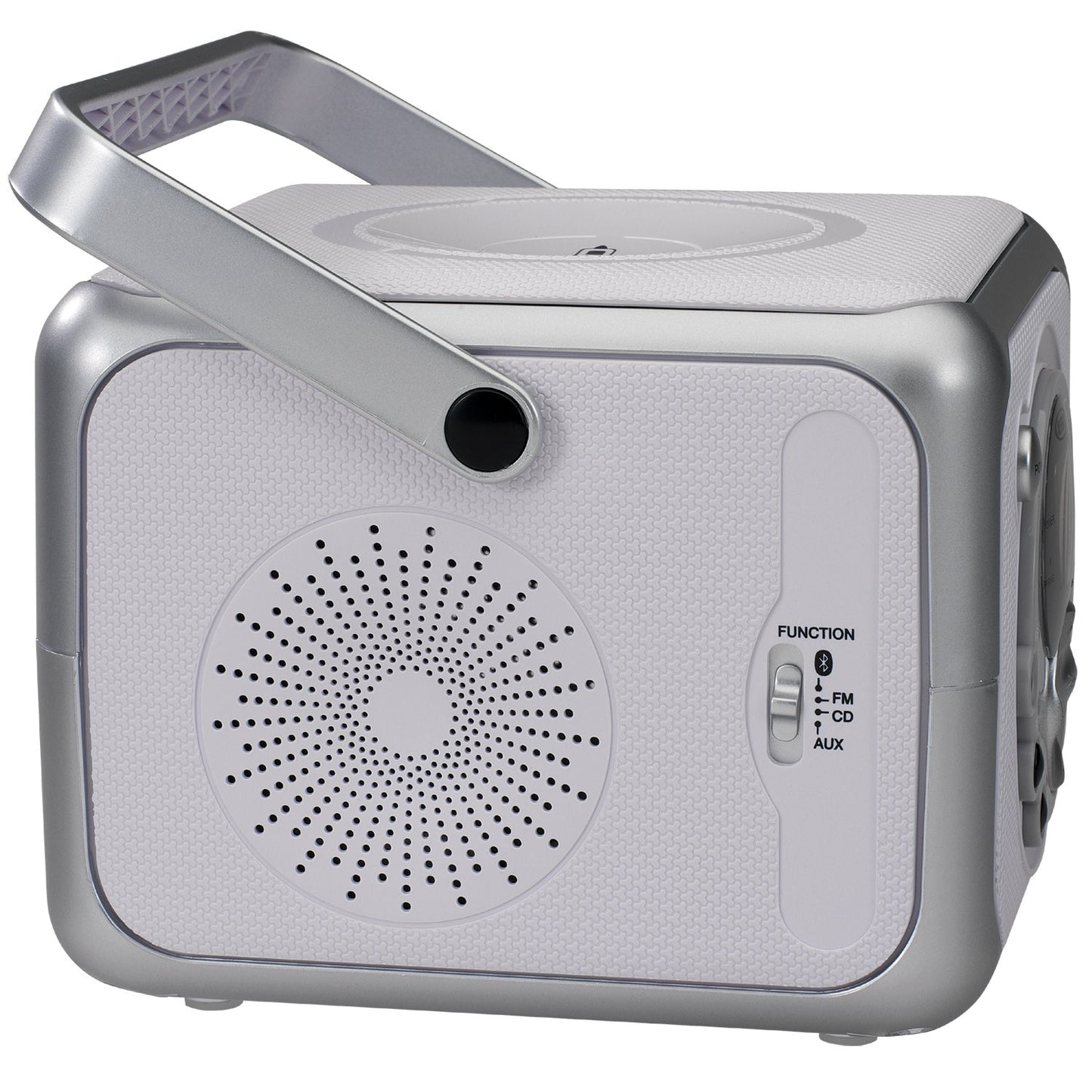 Jensen CD-555 Portable Bluetooth Stereo Music Syst