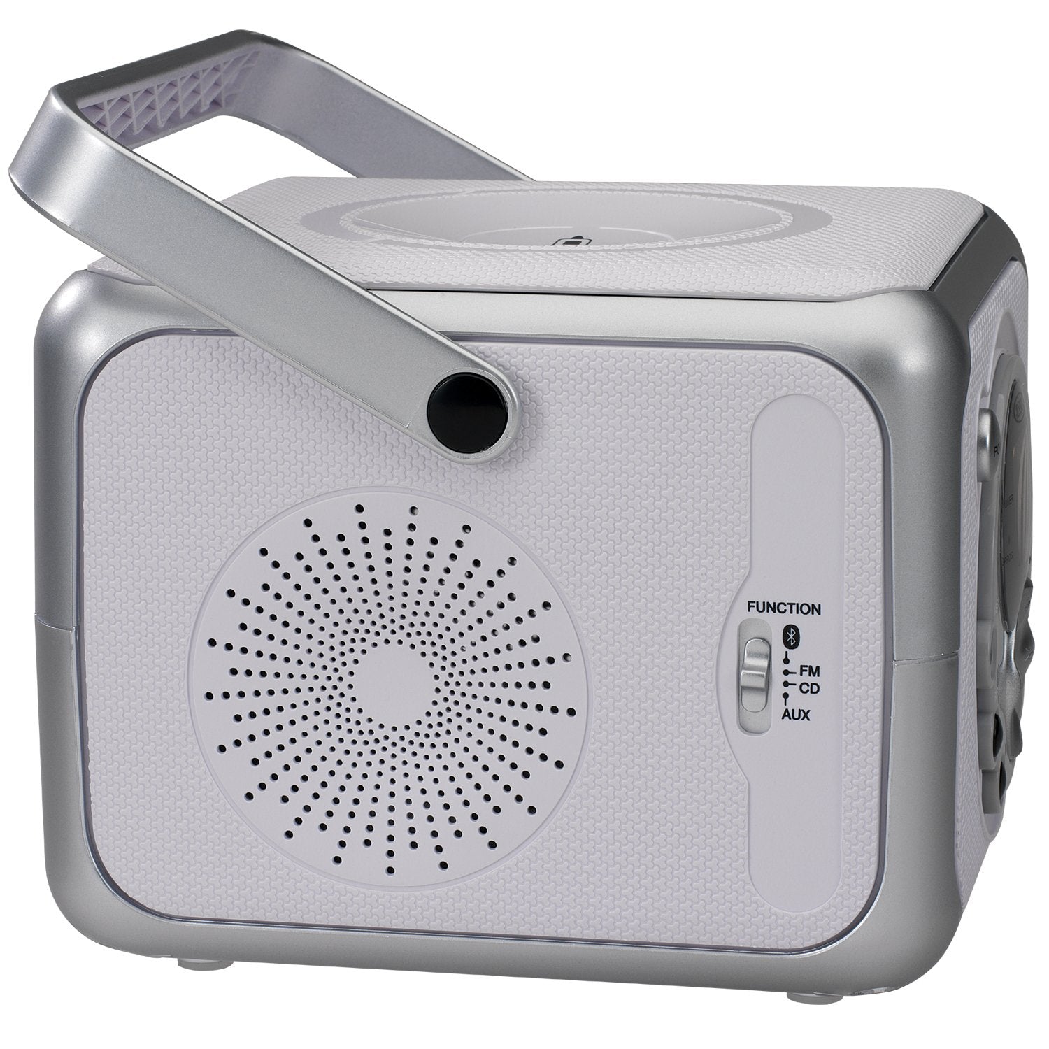 Jensen CD-555 Portable Bluetooth Stereo Music Syst