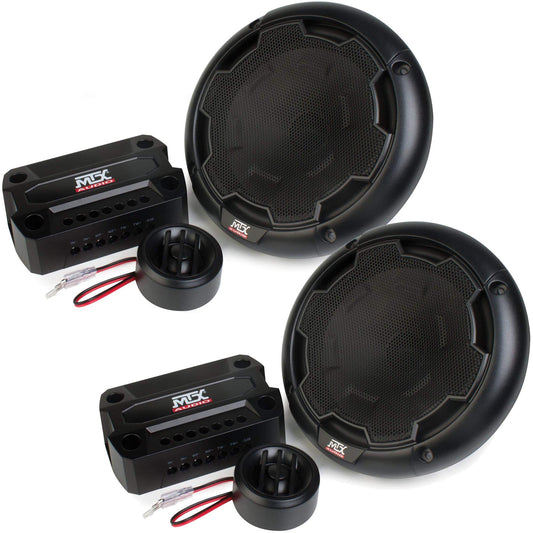 Altavoz para Automóvil MTX THUNDER61 2 Vías 180W