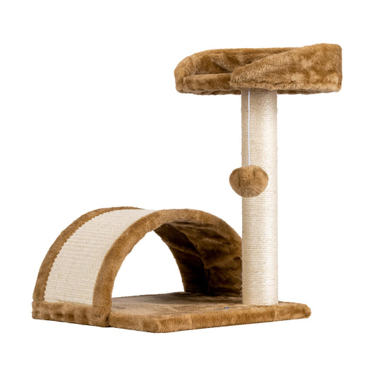 Fancy Pets Mueble/Rascador para Gato Estambul de 50 Centímetros de Altura