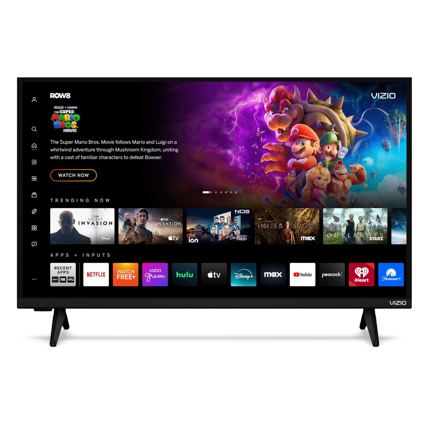 Smart TV LED HD 32 Pulgadas VIZIO Negro con Alexa y Google Cast Integrado