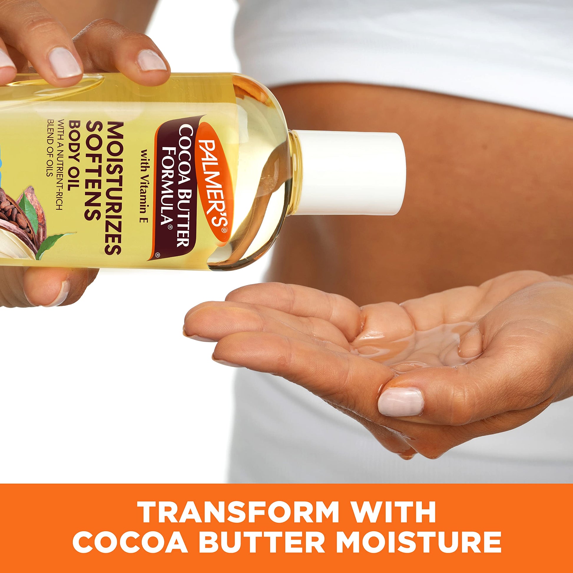 Cocoa Butter Formula with Vitamin E Moisturizing Body Oil by Palmer's for Unisex - 8.5 oz Oil