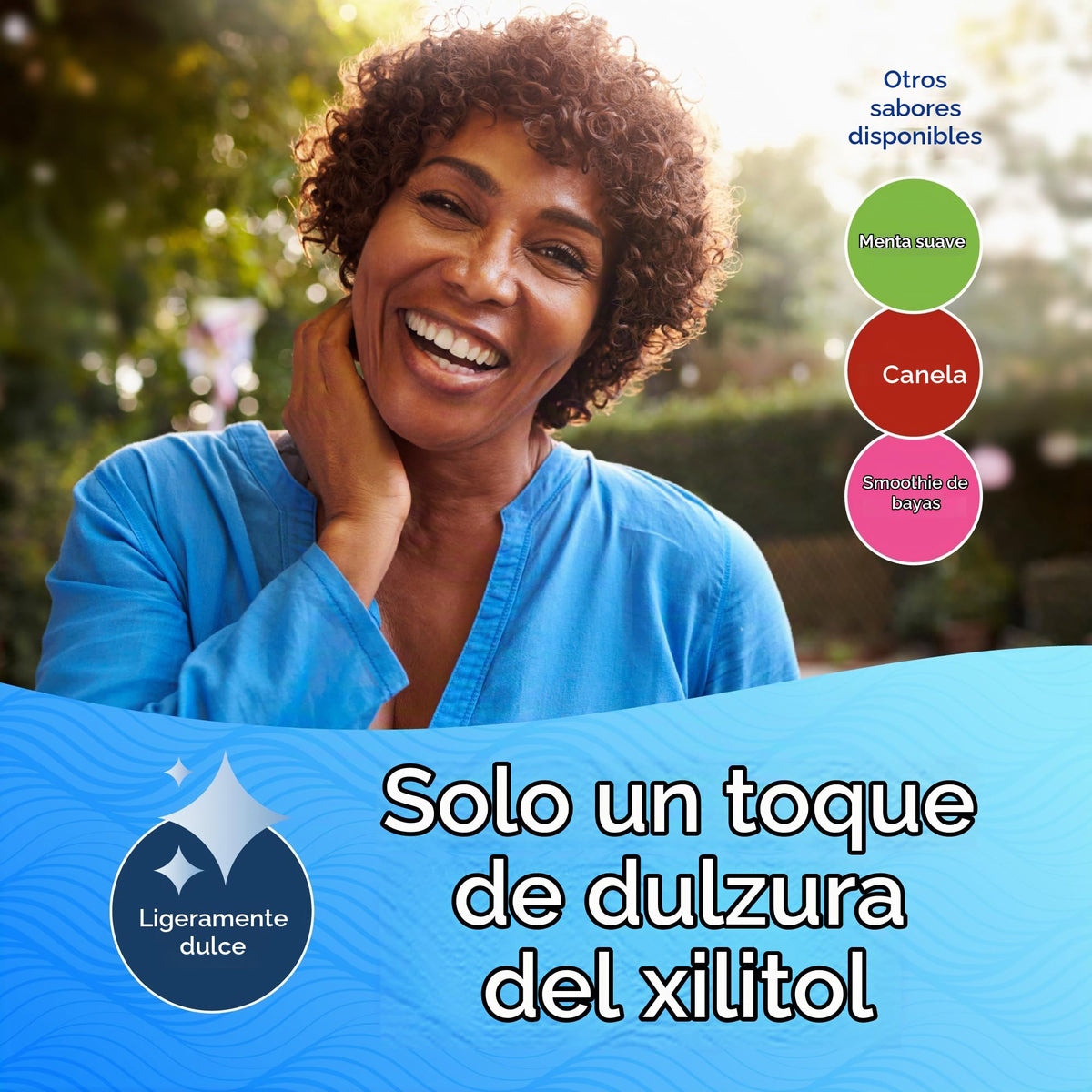 Discos Adherentes Orales Oracoat Xylimelts Dulce Suave