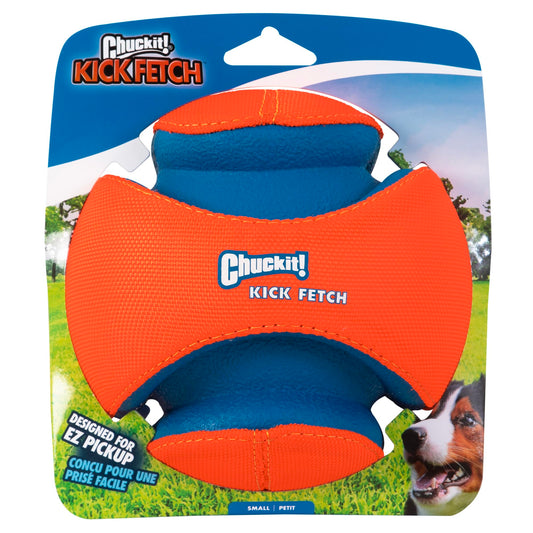 Chuckit! Kick Fetch Pelota de Juguete para Perros, Multicolor, Pequeño