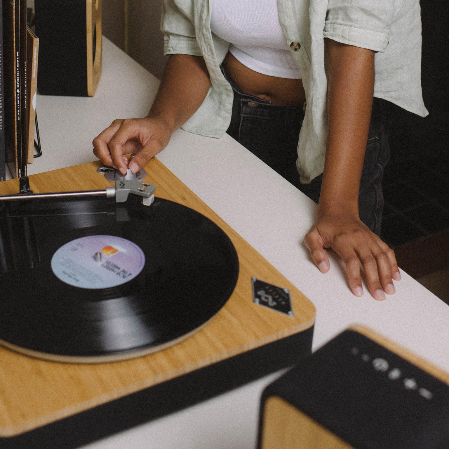 House of Marley Stir IT UP Wireless Turntable