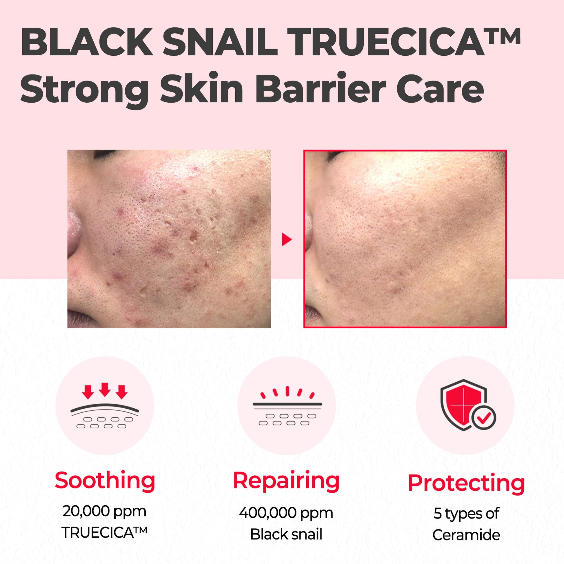 SOME BY MI Milagrosa crema reparadora de caracol