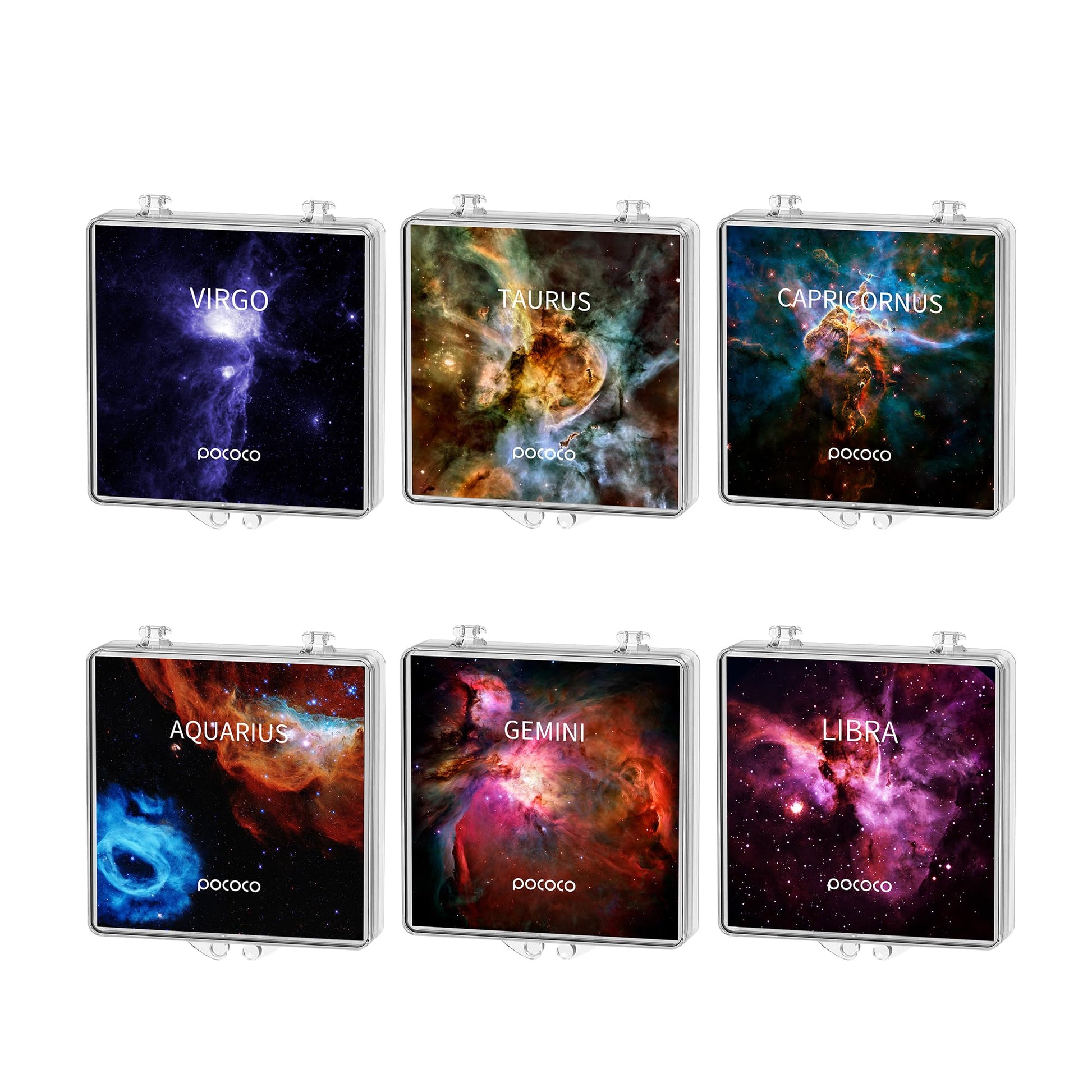 Constelación-1: Discos para POCOCO Proyector Galaxy, 5K Ultra HD, Litografía de Semiconductores (6 Discos)