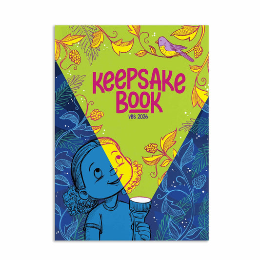 Libro de Recuerdo Station of Illumination Lifeway Kids 2026