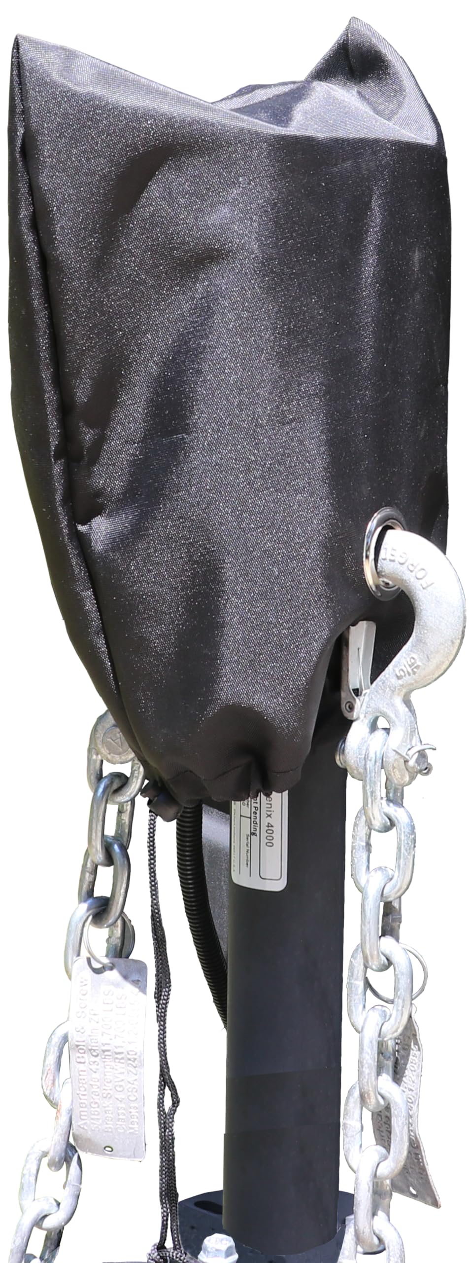 Ultra-Fab 38-944020 - Cubierta Protectora para Clavija de Lengua eléctrica
